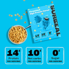 Image 4 for High Protein Cereal Frosted 240g