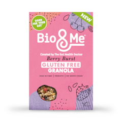 Gluten Free Berry Burst Granola 350g