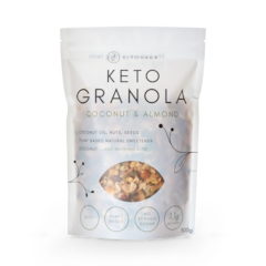 Coconut & Almond Keto Granola 300g