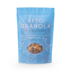 Wild Blueberry Keto Granola 300g