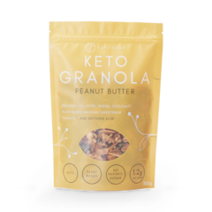 Peanut Butter Keto Granola 300g