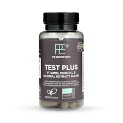 PE Nutrition Test Plus 56 Capsules