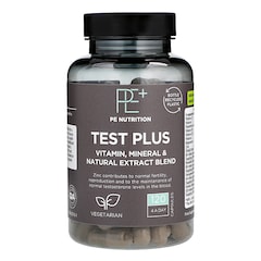 PE Nutrition Test Plus 120 Capsules