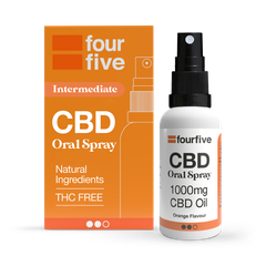 Image 1 for CBD Oil 1000mg Orange Flavour 30ml