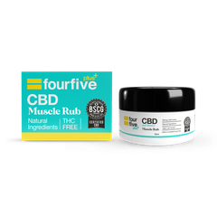 Image 1 for CBD Muscle Rub 300mg 45ml