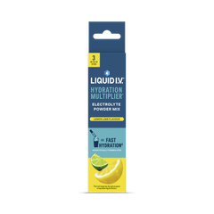 Image 1 for Liquid I.V. Hydration Electrolyte Powder Mix Lemon Lime 3 Sachets