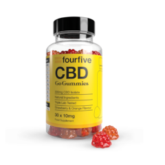 CBD Go Gummies 10mg 30 Gummies