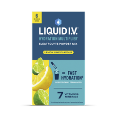 Image 1 for Liquid I.V. Hydration Electrolyte Powder Mix Lemon Lime 6 Sachets