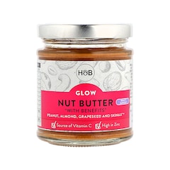Holland & Barrett Glow Nut Butter with Benefits 180g