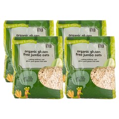 Holland & Barrett Jumbo Oats 4 x 1kg