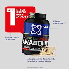 Muscle Fuel Anabolic Cookies & Cream 2kg