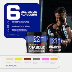 Muscle Fuel Anabolic Cookies & Cream 2kg