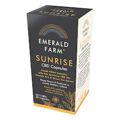 Emerald Farm Sunrise CBD 30 Capsules
