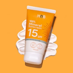 Holland & Barrett SPF 15 Mineral Sunscreen 150ml