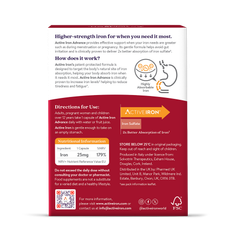 Image 2 for Advance 25mg 30 Capsules