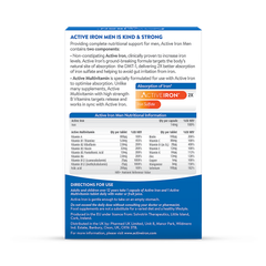 Image 2 for for Men 30 Capsules + 30 Tablets