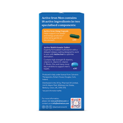 Image 4 for for Men 30 Capsules + 30 Tablets