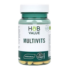 H&B Value Multivitamin 30 Tablets