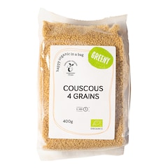 Greeny Organic Couscous 4 Grains 400g