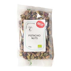 Greeny Organic Pistachio Nuts 150g