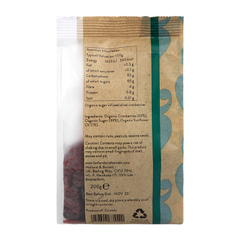 Image 2 for Organic Cranberries 200g