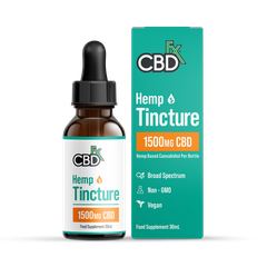 Image 1 for 1500mg CBD Oil Natural Flavour 30ml