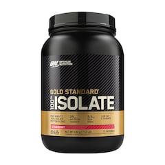 Optimum Nutrition Gold Standard 100% Isolate Strawberry Protein Powder 930g