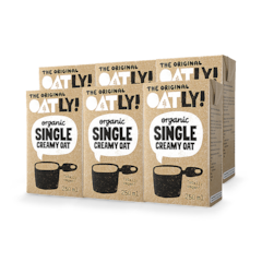 Organic Creamy Oat Single Cream 6x 250ml