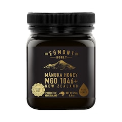 Egmont Manuka Honey 1046+ MGO 250g