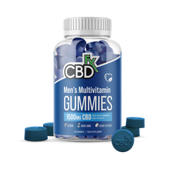 Image 1 for CBDFX Men's Multivitamin CBD Gummies 1500mg 60 Gummies
