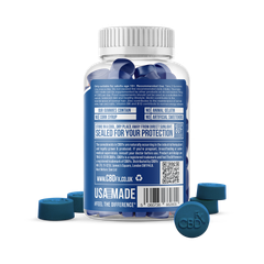Image 2 for CBDFX Men's Multivitamin CBD Gummies 1500mg 60 Gummies