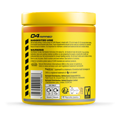 Image 2 for C4 Ripped Pre-Workout Tropical Punch 165g