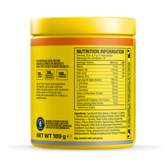 Image 3 for C4 Ripped Pre-Workout Tropical Punch 165g