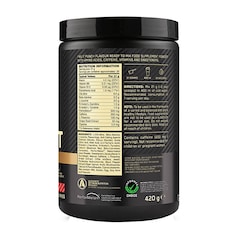 Optimum Nutrition Gold Standard Pre-Workout Advanced Fruit Punch 420g