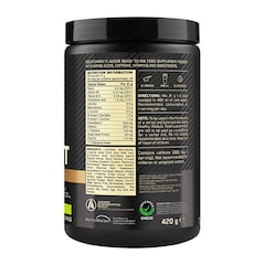 Optimum Nutrition Gold Standard Pre-Workout Advanced Sour Gummy 420g