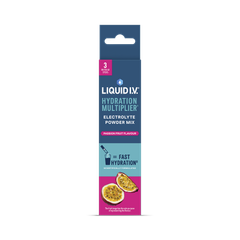 Image 1 for Liquid I.V. Hydration Electrolyte Powder Mix Passion Fruit 3 Sachets