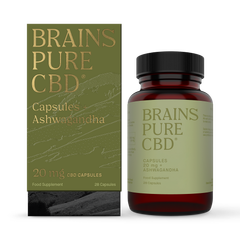 Image 1 for + Ashwagandha 28 Capsules