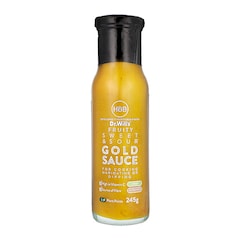 Fruity Sweet & Sour Gold Sauce 245g