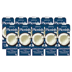 Plenish Organic Coconut 8 x 1L