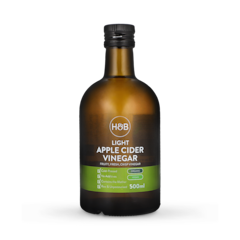 Light Apple Cider Vinegar 500ml