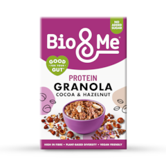Image 1 for Cocoa & Hazelnut Protein Gut-Loving Granola 360g