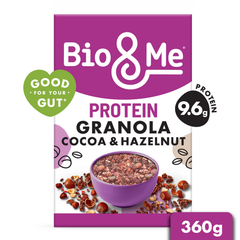 Image 2 for Cocoa & Hazelnut Protein Gut-Loving Granola 360g