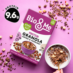 Image 5 for Cocoa & Hazelnut Protein Gut-Loving Granola 360g
