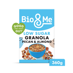 Image 1 for Low Sugar, Naturally Gut-Loving Granola 360g