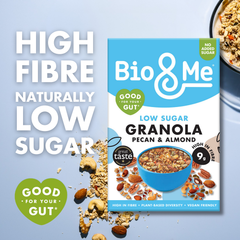 Image 2 for Low Sugar, Naturally Gut-Loving Granola 360g