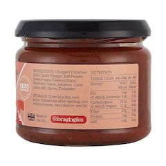 The Foraging Fox Keto Certified Classic Tomato Salsa 300g