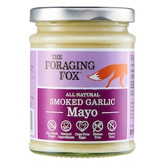The Foraging Fox Smoked Garlic Mayonnaise 240g