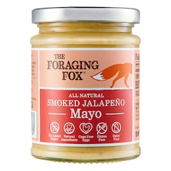 The Foraging Fox Smoked Jalapeno Mayonnaise 240g