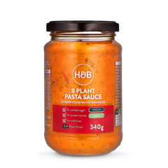 Image 1 for 8 Plant Pasta Sauce 340g