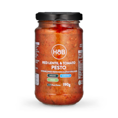 Red Lentil & Tomato Pesto 190g